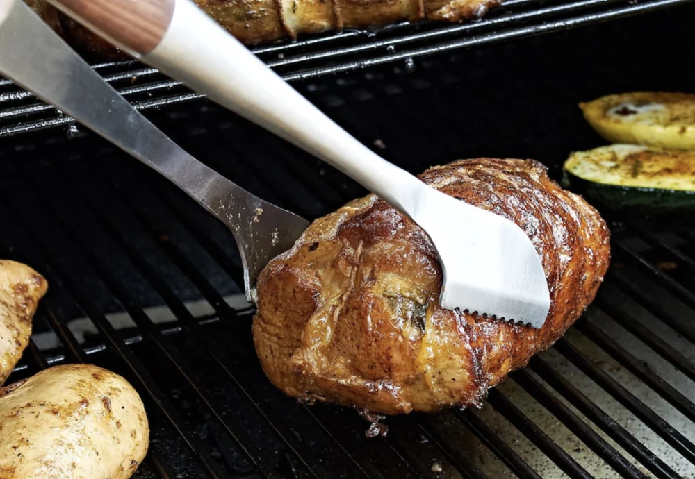 wood pellet smoker grill