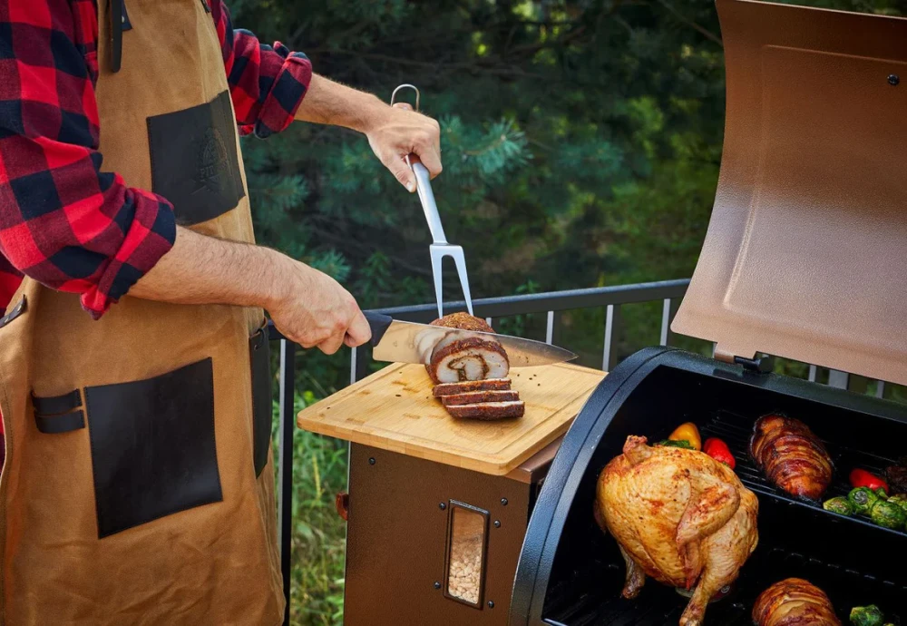 country smokers portable wood pellet grill and smoker